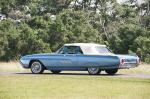Ford Thunderbird Convertible 1963 года